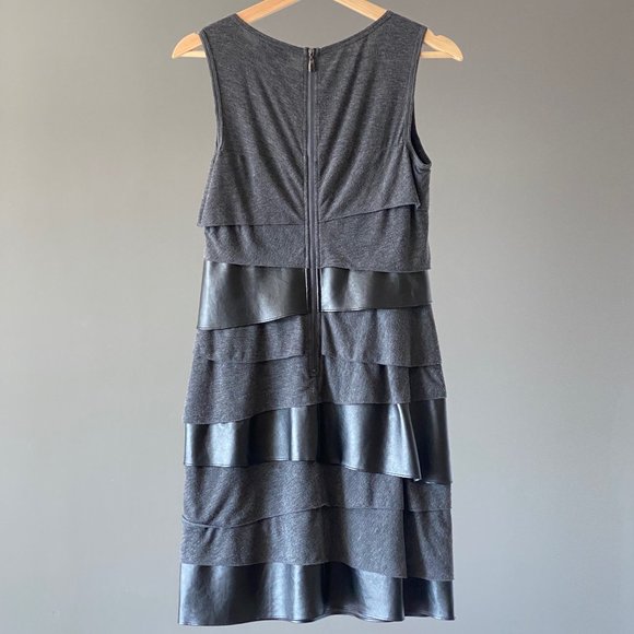 Laundry by Shelli Segal Ruffled Shift Dress - Picture 2 of 4